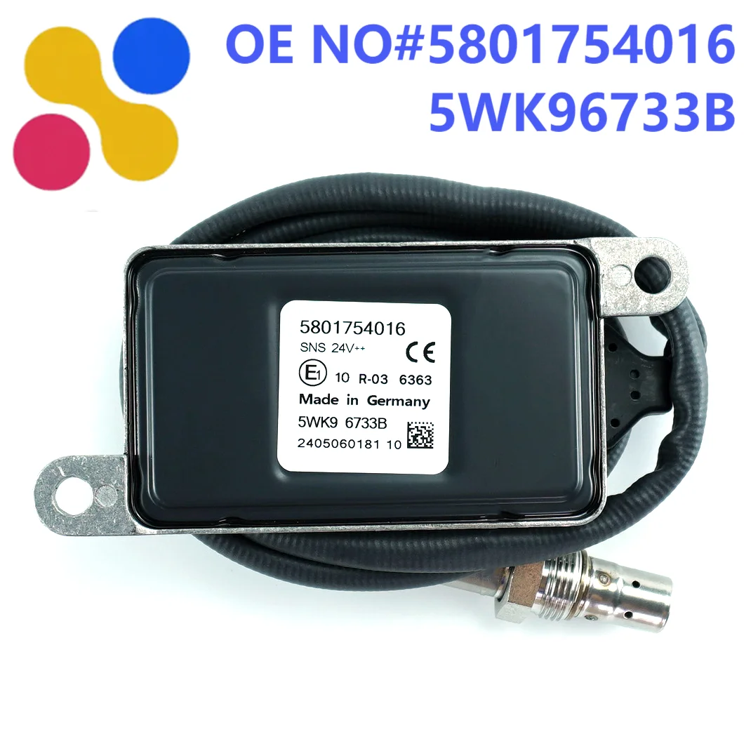 High Quality NEW For NGK Probe 5WK96733B 5WK96733A 5801754016 For IVECO Trucks Nitrogen Oxide Sensor Nox Sensor 24V
High Quality NEW For NGK Probe 5WK96733B 5WK96733A 5801754016 For IVECO Trucks Nitrogen Oxide Sensor Nox Sensor 24V