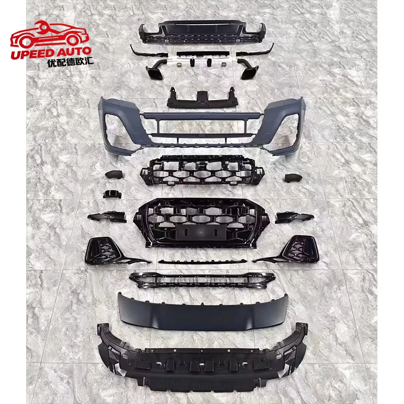 Suitable for STLF Audis Q7 2020 Upgrade 2024 Model System Car Bumper Body Kit
Suitable for STLF Audis Q7 2020 Upgrade 2024 Model System Car Bumper Body Kit