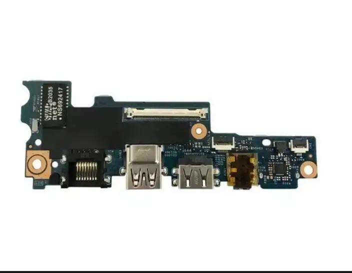 Оригинальная плата для Dell Latitude 3410 3510 E3410 E3510 USB-аудиопорт Wlan IO Board 0Y67KR Y67KR Test Well
Оригинальная плата для Dell Latitude 3410 3510 E3410 E3510 USB-аудиопорт Wlan IO Board 0Y67KR Y67KR Test Well