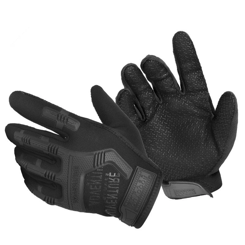 Army Fans Training Climbing Wearproof Combat Tactical Gloves Men Outdoor Shooting Cycling Fishing Antiskid Full Finger Mittens
Army Fans Training Climbing Wearproof Combat Tactical Gloves Men Outdoor Shooting Cycling Fishing Antiskid Full Finger Mittens