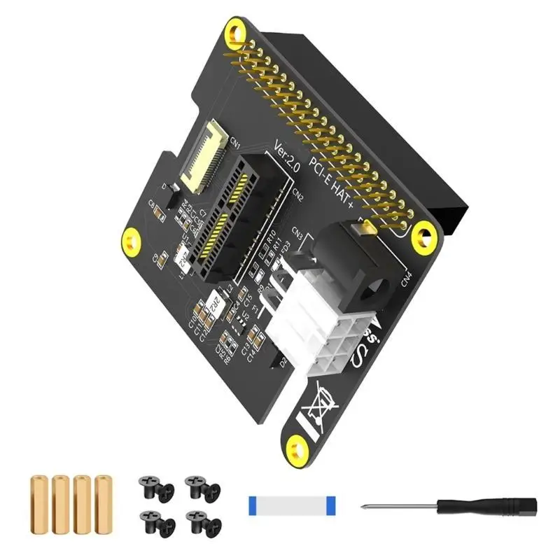 31BA PCIE Adapter with Cable Transfer Card With 40Pin GPIO For RPi Development Board GPIO Expansion Board Accessories
31BA PCIE Adapter with Cable Transfer Card With 40Pin GPIO For RPi Development Board GPIO Expansion Board Accessories