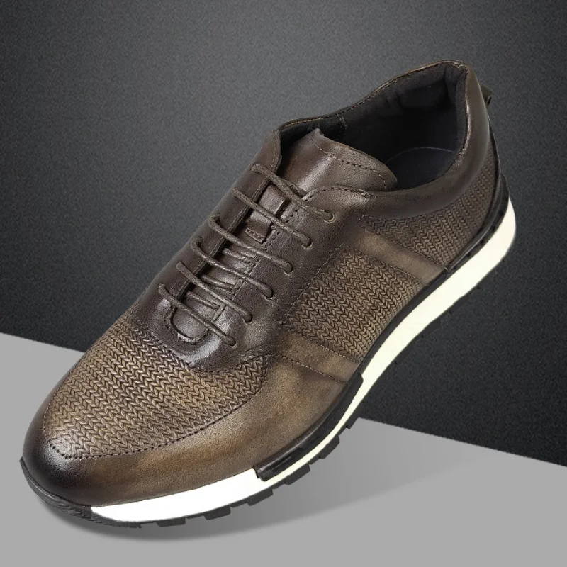 New European station business leather British style fashion men's casual banquet wedding shoes Zapatos Hombre a15
New European station business leather British style fashion men's casual banquet wedding shoes Zapatos Hombre a15