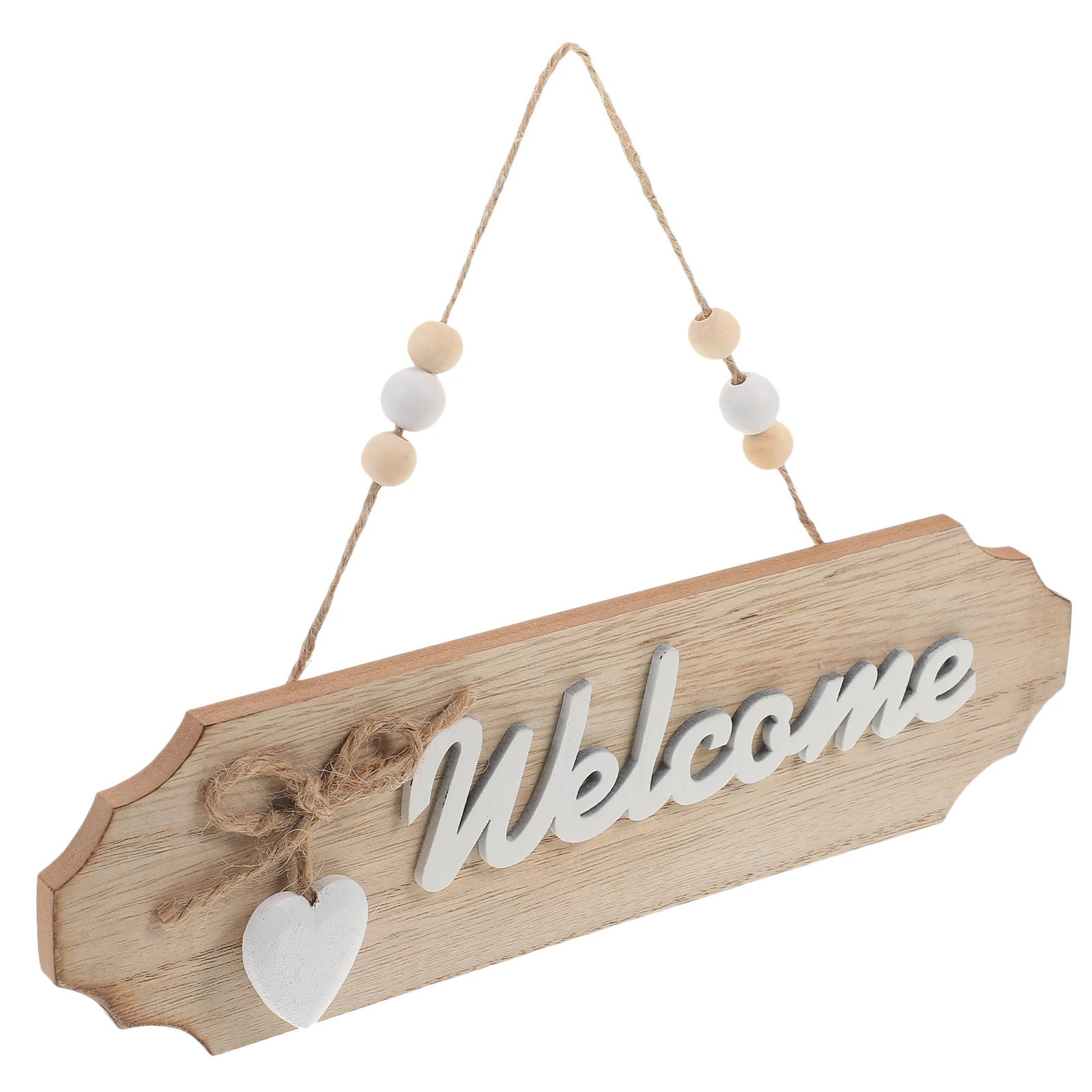 Wooden Welcome Hanging Ornament Decorative Plaque for Front Door Home DIY Festive Welcome Wood Signs Decoration
Wooden Welcome Hanging Ornament Decorative Plaque for Front Door Home DIY Festive Welcome Wood Signs Decoration