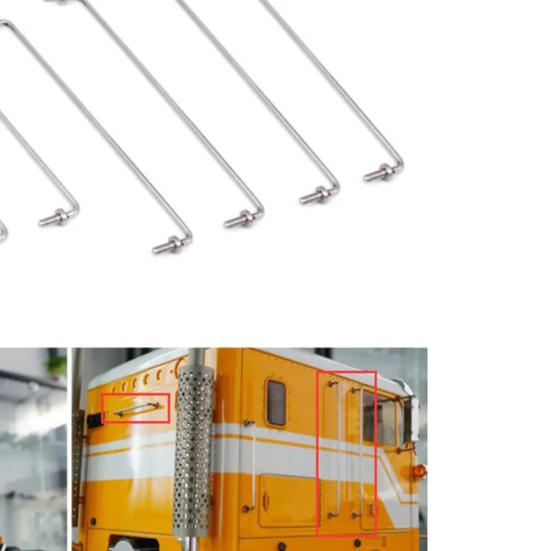 1/14 LESU Metal Cabin Part for RC TAMIYA Tractor Truck Model Vehicle Car DIY Upgrade Accessory
1/14 LESU Metal Cabin Part for RC TAMIYA Tractor Truck Model Vehicle Car DIY Upgrade Accessory