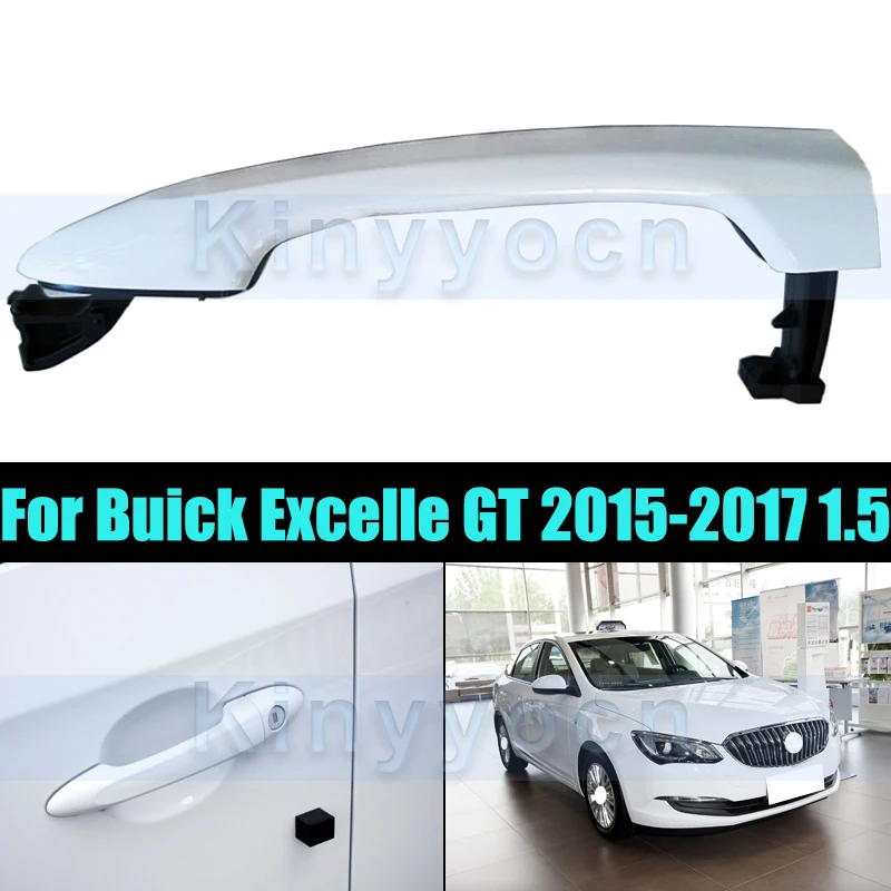 Наружная дверная ручка автомобиля для Buick Excelle GT 2015-2017 1,5 Внешняя наружная дверная ручка Набор наружных дверных ручек Наружный вид автомобиля
Наружная дверная ручка автомобиля для Buick Excelle GT 2015-2017 1,5 Внешняя наружная дверная ручка Набор наружных дверных ручек Наружный вид автомобиля