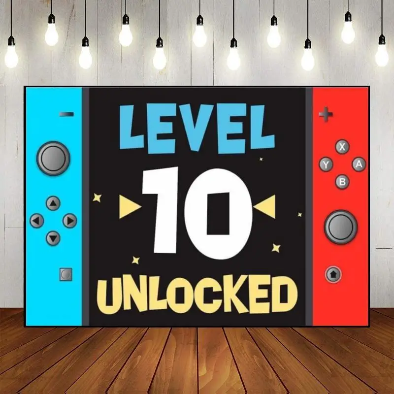 Happy 10th Birthday Baby Room Decoration Background Party Hotwheels Balloon Schoolring Children Banner Game Smash Cake Sweet Red
Happy 10th Birthday Baby Room Decoration Background Party Hotwheels Balloon Schoolring Children Banner Game Smash Cake Sweet Red