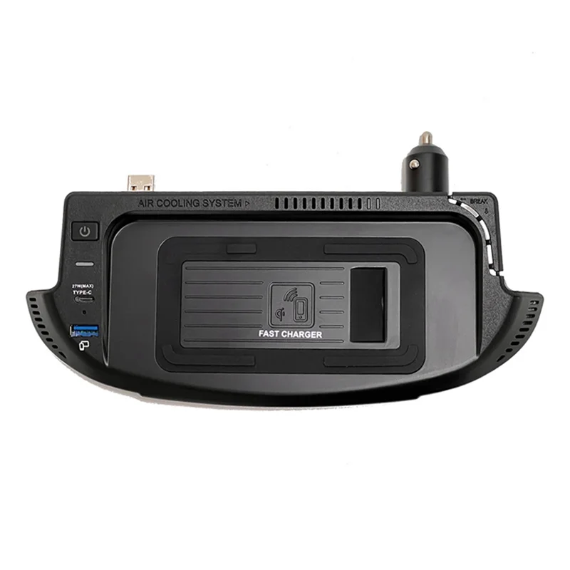 15W Car Wireless Charging Phone Charger Fast Charger Charging Panel Pad for 2015-2021
15W Car Wireless Charging Phone Charger Fast Charger Charging Panel Pad for 2015-2021
