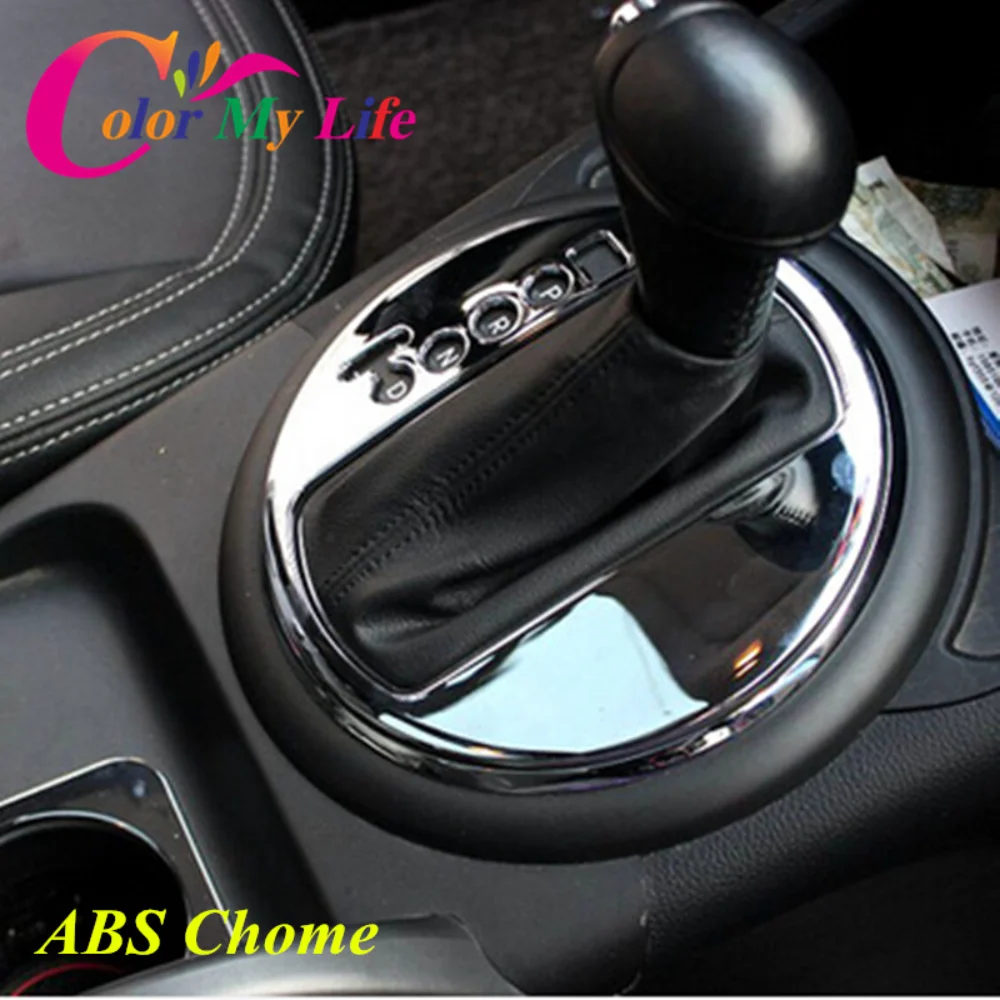 Color My Life ABS Chrome Gear Panel Cover Car Gear Knob Decoration Sticker for Kia Sportage R AT 2012 2013 2014 2015 Accessories
Color My Life ABS Chrome Gear Panel Cover Car Gear Knob Decoration Sticker for Kia Sportage R AT 2012 2013 2014 2015 Accessories
