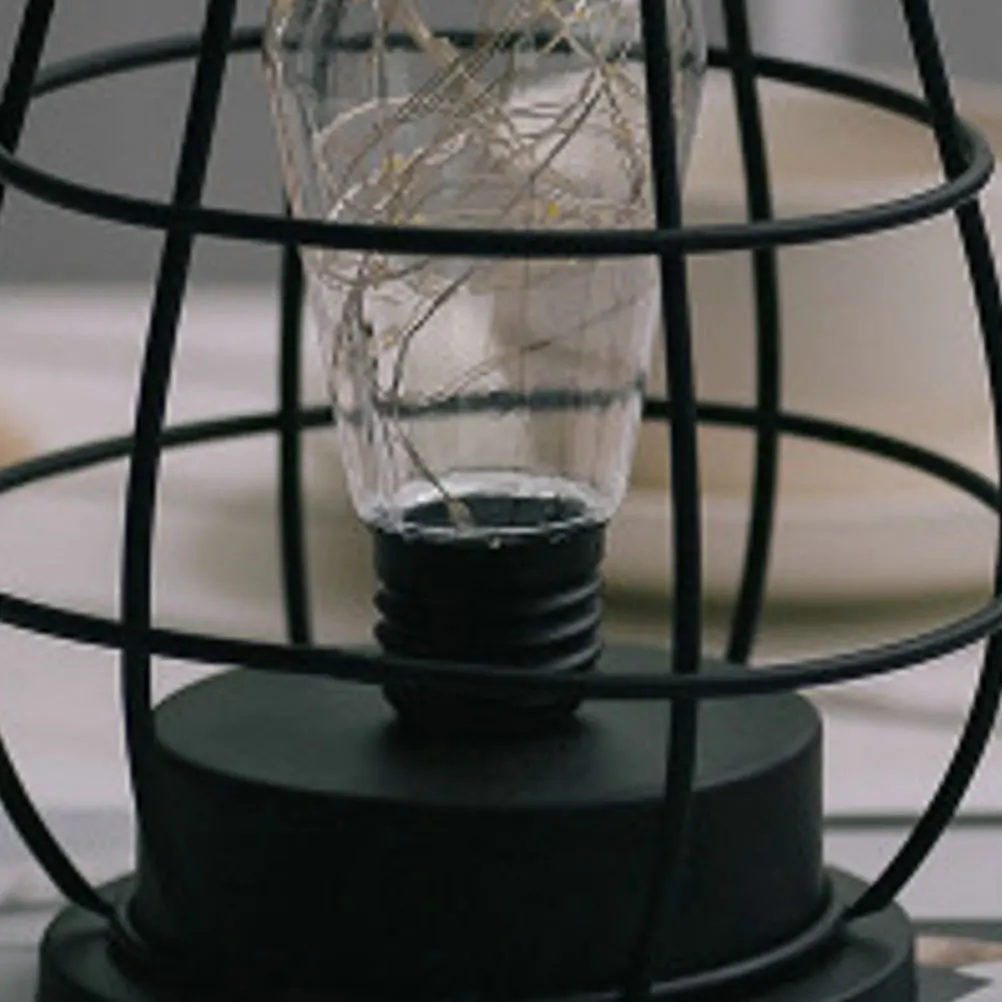 Vintage Iron Flask Shape Night Light Decorative Lamp Powered Indoor Lamp for Bedroom Home Outdoor
Vintage Iron Flask Shape Night Light Decorative Lamp Powered Indoor Lamp for Bedroom Home Outdoor