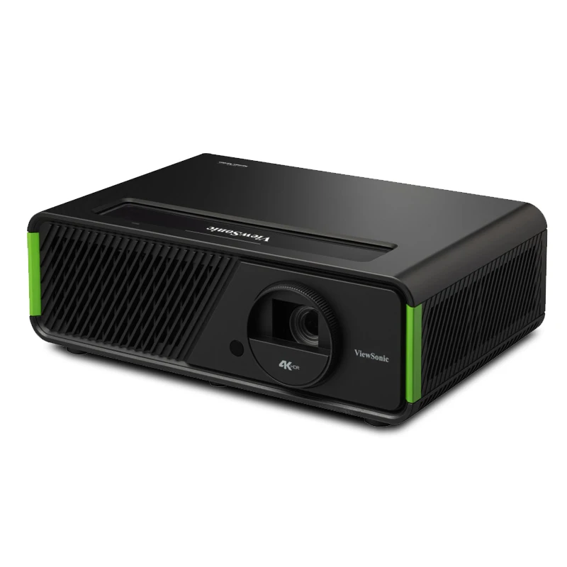 Проектор Viewsonic 4K GK6, 0,65 дюйма DMD 3840x2160, видеопроектор для Xbox 1440P @ 120 Гц HDR, кинотеатр для домашнего кинотеатра, игр
Проектор Viewsonic 4K GK6, 0,65 дюйма DMD 3840x2160, видеопроектор для Xbox 1440P @ 120 Гц HDR, кинотеатр для домашнего кинотеатра, игр