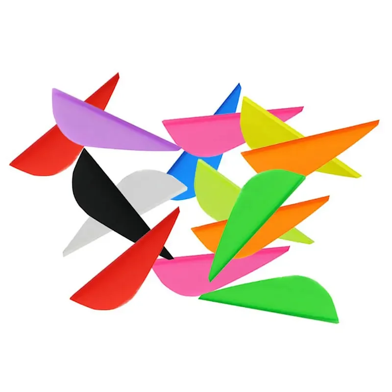 50pcs Archery 2.5inch Rubber Feather Arrow Fletching DIY Carbon Aluminum Arrow Feathers Vanes Hunting Shooting Accessories
50pcs Archery 2.5inch Rubber Feather Arrow Fletching DIY Carbon Aluminum Arrow Feathers Vanes Hunting Shooting Accessories