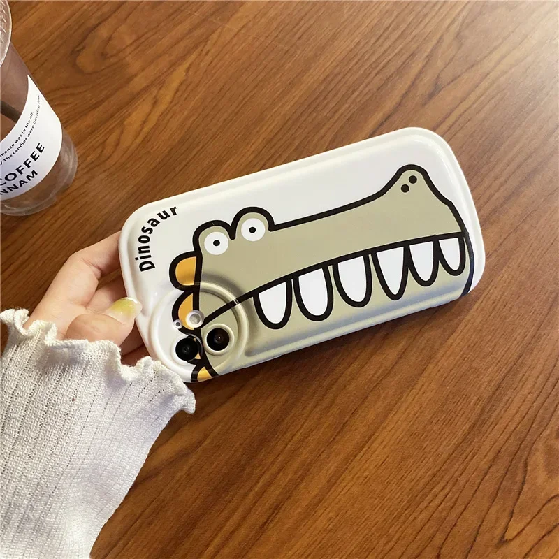 xgnvpy Fun Dinosaur iPhone 11 Case - Soft Cover for 11, 12 Pro, 13 Pro Max & 8 Plus Phone
xgnvpy Fun Dinosaur iPhone 11 Case - Soft Cover for 11, 12 Pro, 13 Pro Max & 8 Plus Phone
