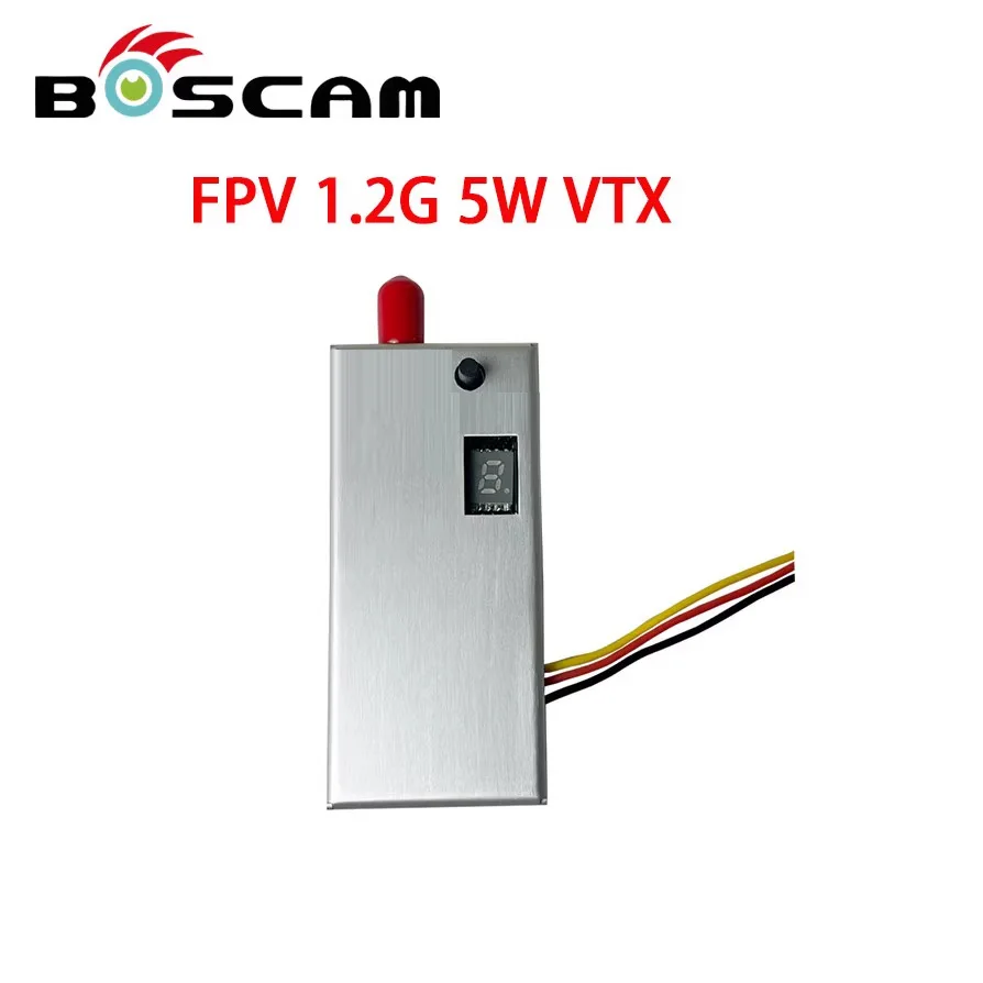 1.2G 5W 5000mw transmitter high power picture transmitter 8CH drone crossing machine four axis
1.2G 5W 5000mw transmitter high power picture transmitter 8CH drone crossing machine four axis