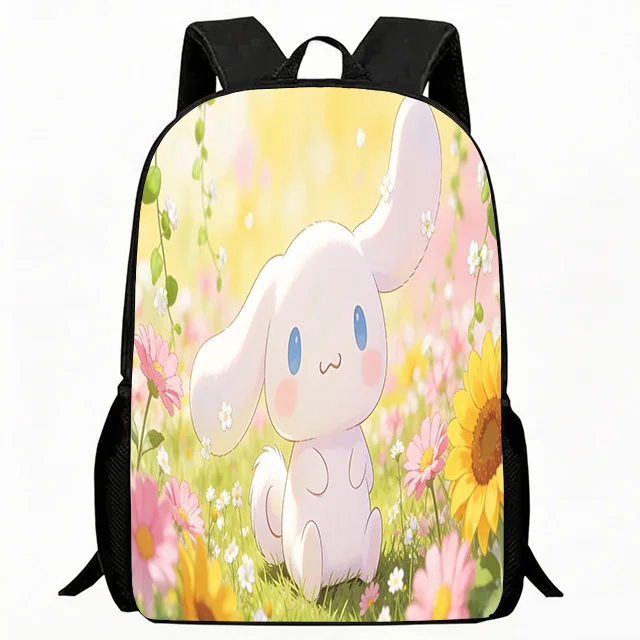 Kids Bag Cinnamoroll Flower Field Print Children Backpack, Sunflower and Daisy Floral Design School Bag, Lightweight Breathable
Kids Bag Cinnamoroll Flower Field Print Children Backpack, Sunflower and Daisy Floral Design School Bag, Lightweight Breathable
