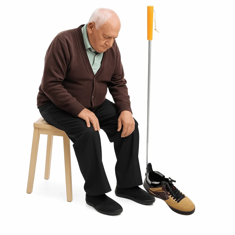 Long Handle Shoe Horn Durable Without Bending Over Telescopic Shoehorn No Brace Adjustable Shoe Lifter
Long Handle Shoe Horn Durable Without Bending Over Telescopic Shoehorn No Brace Adjustable Shoe Lifter