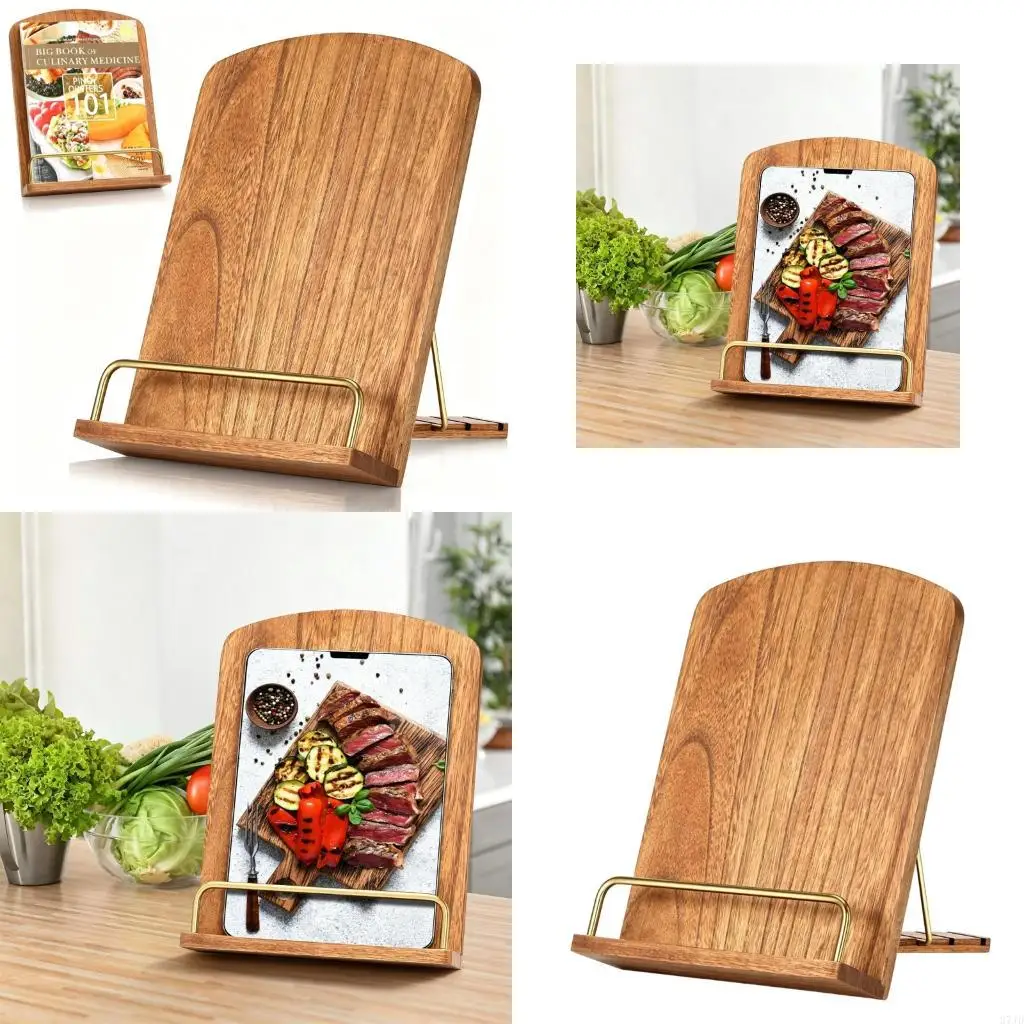 Modern Cooking Guide Stand With Wide Opening For Big Books And Portable Folding Design 37JD
Modern Cooking Guide Stand With Wide Opening For Big Books And Portable Folding Design 37JD