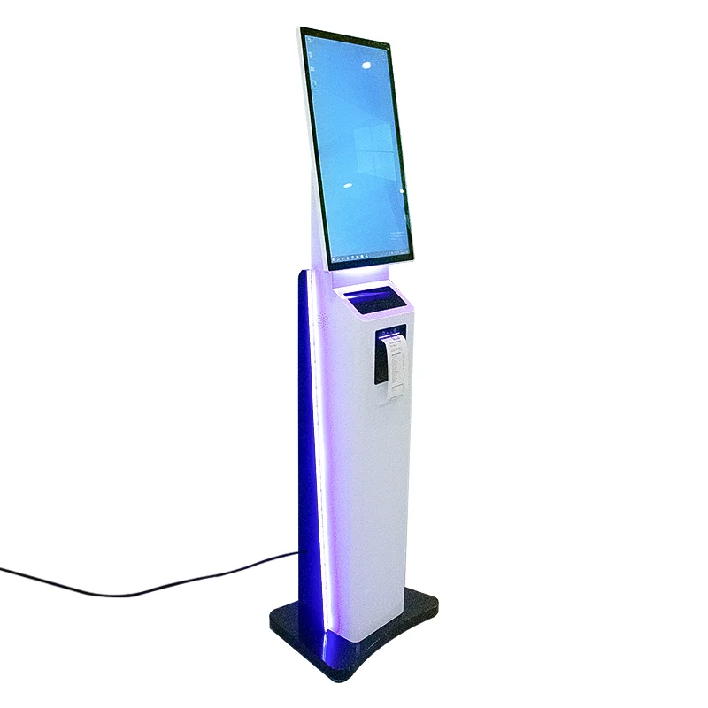 Terminal Interactive Machine Digital Ordering System Menu Payment Self-serve Service Kiosk 23.8" Touch-screen Device
Terminal Interactive Machine Digital Ordering System Menu Payment Self-serve Service Kiosk 23.8" Touch-screen Device
