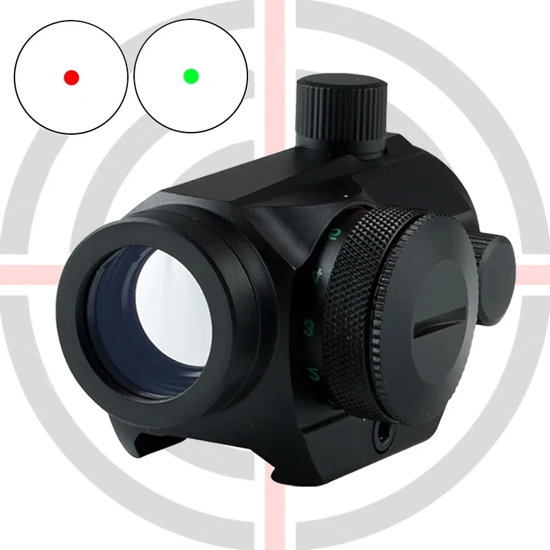 Оптический прицел Red Dot Sight 1x25, компактный Коллиматор, оптический прицел страйкбольной винтовки, тактический прицел для охоты, аксессуары
Оптический прицел Red Dot Sight 1x25, компактный Коллиматор, оптический прицел страйкбольной винтовки, тактический прицел для охоты, аксессуары