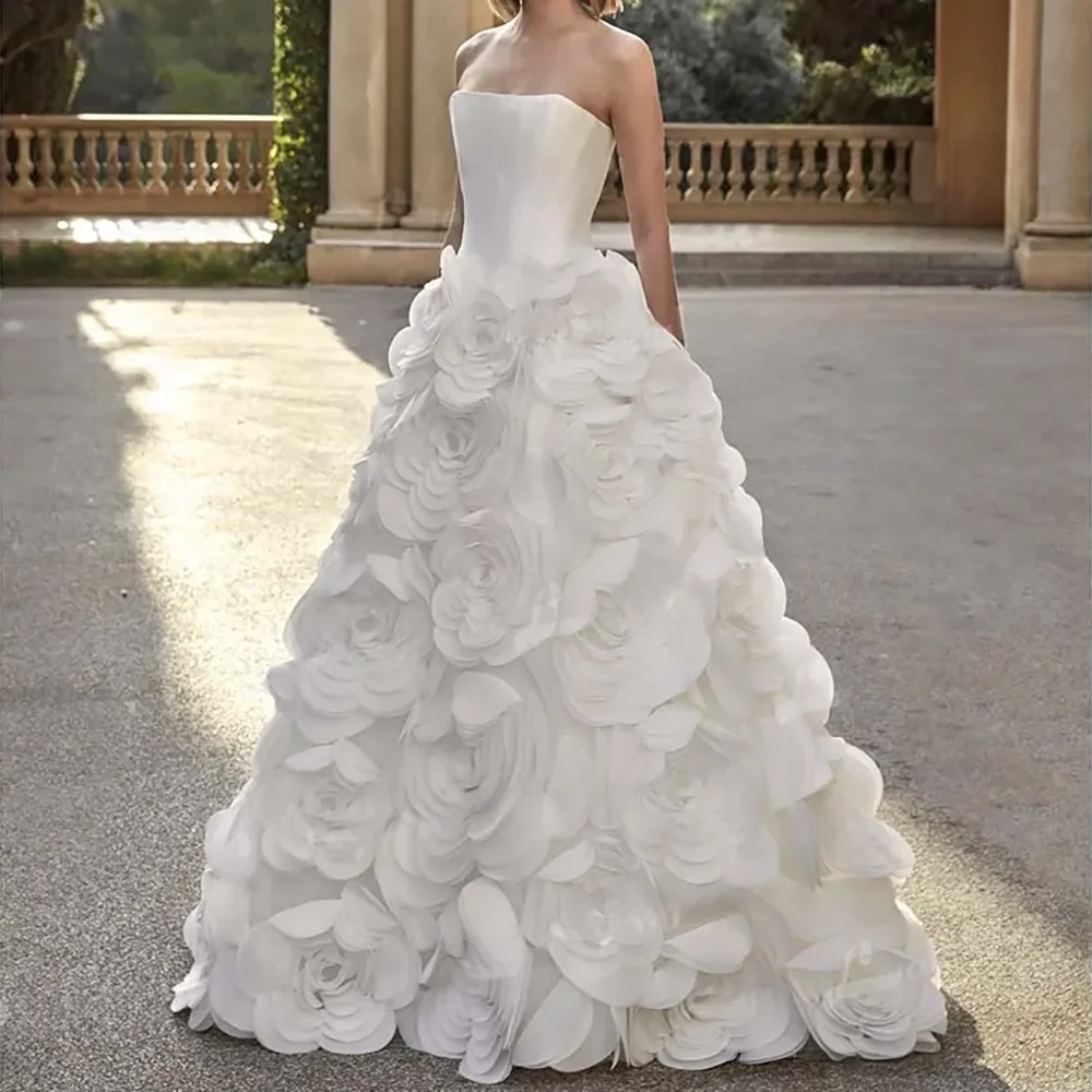 2025 Evening Dress Women Elegant Strapless Sleeveless A-Line Prom Dresses Backless Formal Cocktail Fashion Gown Customized
2025 Evening Dress Women Elegant Strapless Sleeveless A-Line Prom Dresses Backless Formal Cocktail Fashion Gown Customized