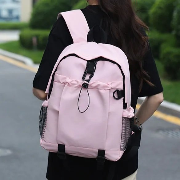 Рюкзак водонепроницаемый, большой вместимости, для поездок на работу и путешествий, легкий, с множеством карманов, модный, простой.
Рюкзак водонепроницаемый, большой вместимости, для поездок на работу и путешествий, легкий, с множеством карманов, модный, простой.