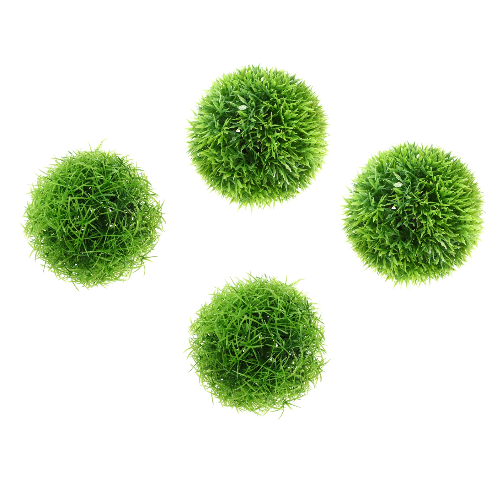 4 Pcs Ornament Artificial Decor Turf Balls Simulation Grass Plant Ball Ornament Home Party Hanging Grass Ball Wedding
4 Pcs Ornament Artificial Decor Turf Balls Simulation Grass Plant Ball Ornament Home Party Hanging Grass Ball Wedding