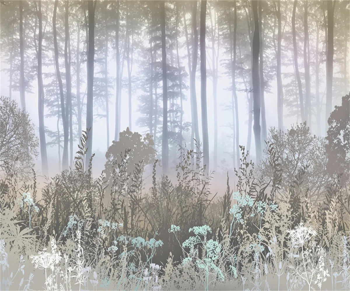 Индивидуальные обои с изображением леса, оленей и деревьев, для гостиной, спальни, фоновой стены, домашнего декора, самоклеящиеся обои для ТВ-зоны
Индивидуальные обои с изображением леса, оленей и деревьев, для гостиной, спальни, фоновой стены, домашнего декора, самоклеящиеся обои для ТВ-зоны