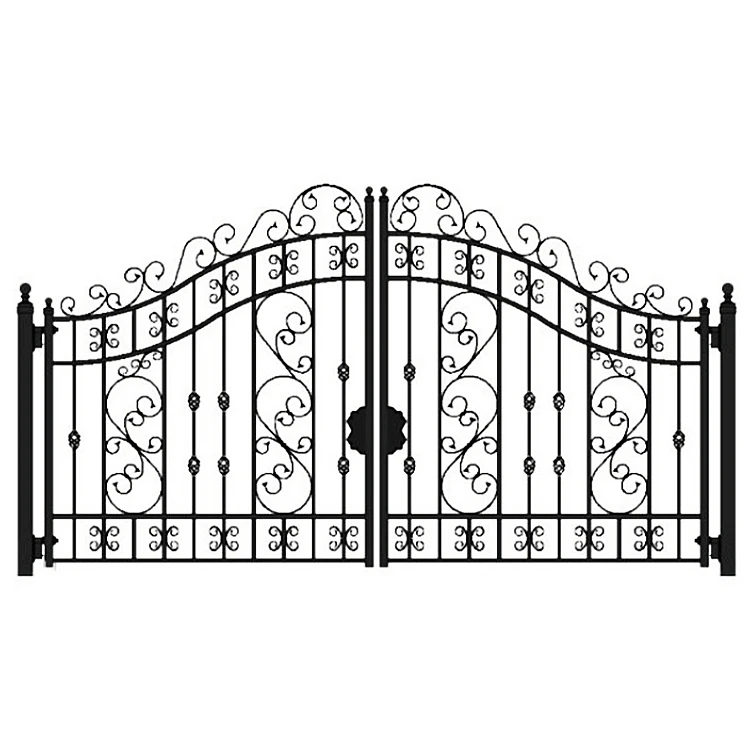 Simple Design House Wrought Iron Gate Swing Main Doors for Housespromote sales
Simple Design House Wrought Iron Gate Swing Main Doors for Housespromote sales