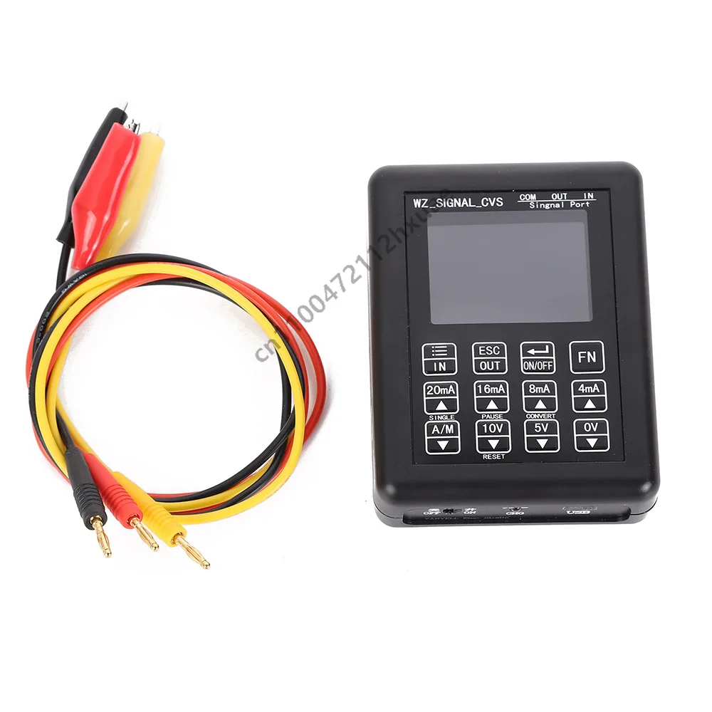 4-20mA Signal Generator 24V Current and Voltage Transmitter Calibrator Signal Source 0-10V Economical
4-20mA Signal Generator 24V Current and Voltage Transmitter Calibrator Signal Source 0-10V Economical