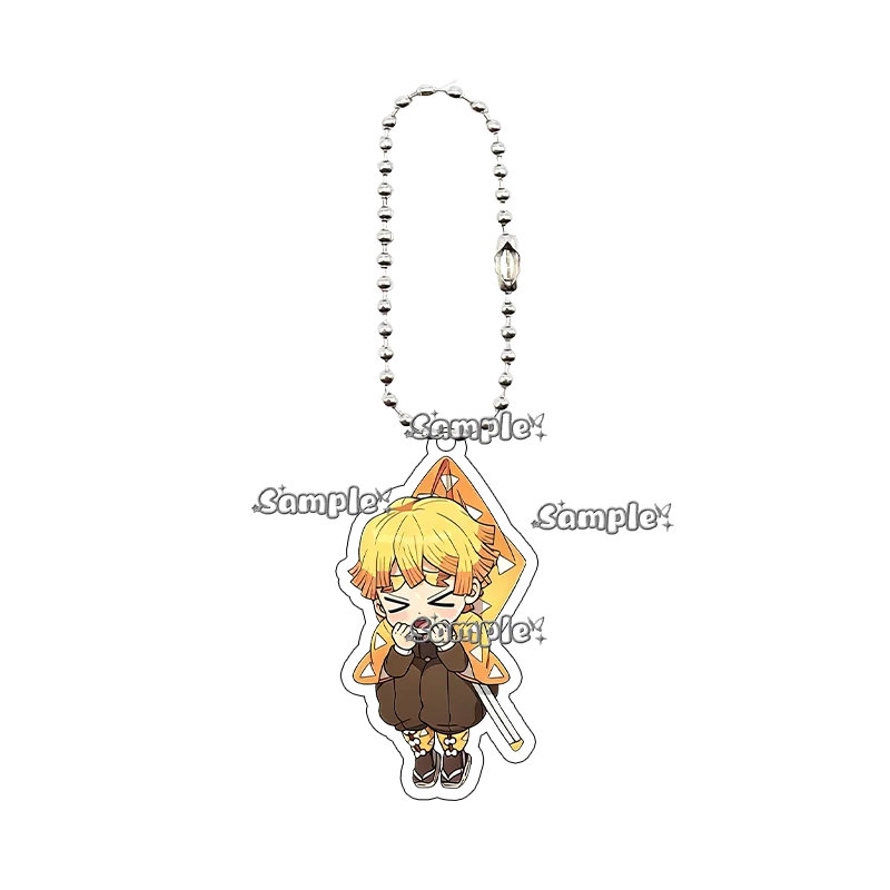 Creative Q Version Demon Slayer Kimetsu No Yaiba Acrylic Bead Chain Keychain Tanjiro Nezuko Zenitsu Inosuko Bag Pendant Keyring
Creative Q Version Demon Slayer Kimetsu No Yaiba Acrylic Bead Chain Keychain Tanjiro Nezuko Zenitsu Inosuko Bag Pendant Keyring
