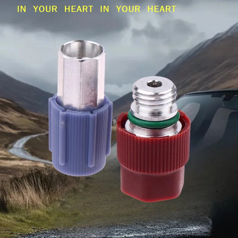 【X】2PCS Air Conditioning Hd Nd Adapter Connections R134a For Opel VW Seat Skoda Nd Adapter Und 357820795H
【X】2PCS Air Conditioning Hd Nd Adapter Connections R134a For Opel VW Seat Skoda Nd Adapter Und 357820795H