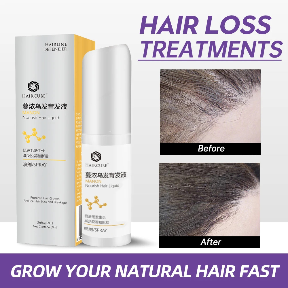 HAIRCUBE Hair Fast Growth Spray Anti Hair Loss Serum Essential Damaged Hair Repair for Men/Women Hair Care Products
HAIRCUBE Hair Fast Growth Spray Anti Hair Loss Serum Essential Damaged Hair Repair for Men/Women Hair Care Products