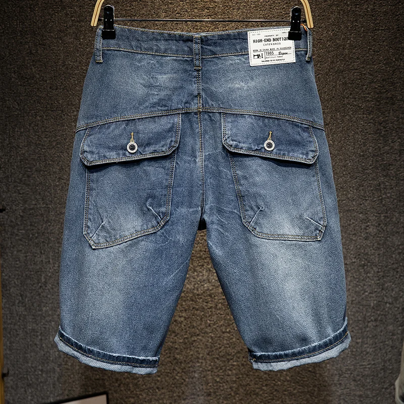 Летние тонкие свободные джинсовые шорты прямого кроя в винтажном японском стиле для мужчин, рабочая одежда, повседневный молодежный стиль
Летние тонкие свободные джинсовые шорты прямого кроя в винтажном японском стиле для мужчин, рабочая одежда, повседневный молодежный стиль