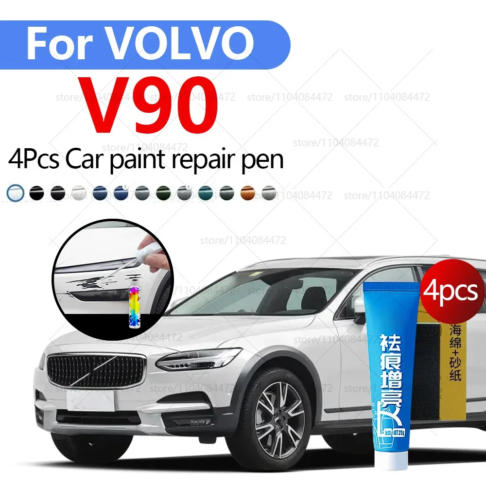 Ручка для ремонта автомобильной краски для VOLVO V90 2016-2025 Аксессуары для ремонта царапин 4 шт. Черный Белый 707 Черный 717 Синий 723 Красный 725
Ручка для ремонта автомобильной краски для VOLVO V90 2016-2025 Аксессуары для ремонта царапин 4 шт. Черный Белый 707 Черный 717 Синий 723 Красный 725