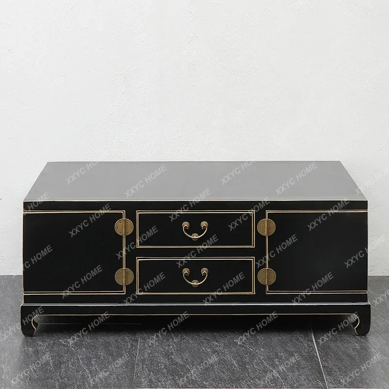A Chinese solid wood coffee table antique living room multi-functional storage box square few neoclassical simplicity
A Chinese solid wood coffee table antique living room multi-functional storage box square few neoclassical simplicity