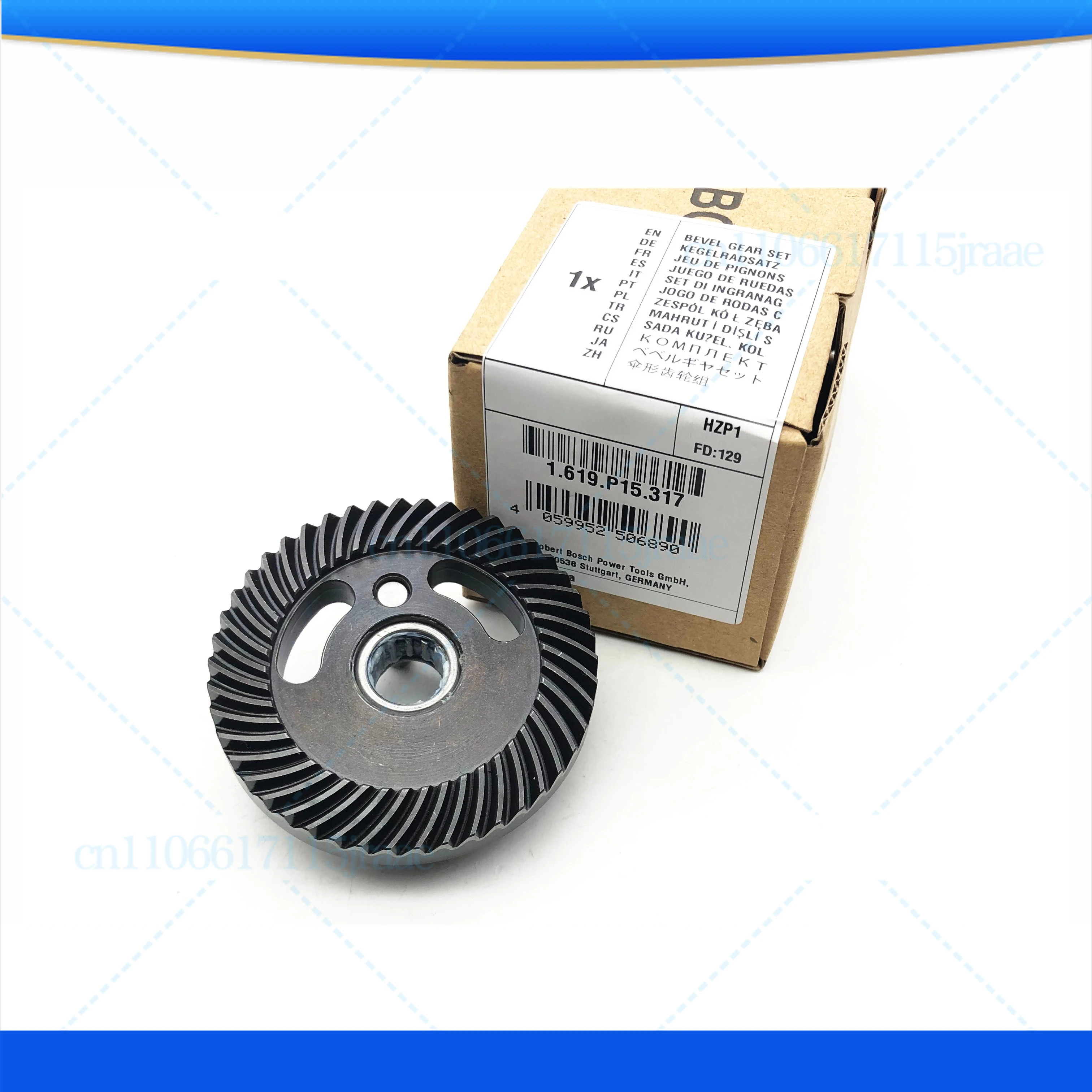 For Bosch Reciprocating Saw Eccentric Gear GSA120 Electric Cutting Machine Saber Saw Conical Gear Set Spare Parts
For Bosch Reciprocating Saw Eccentric Gear GSA120 Electric Cutting Machine Saber Saw Conical Gear Set Spare Parts