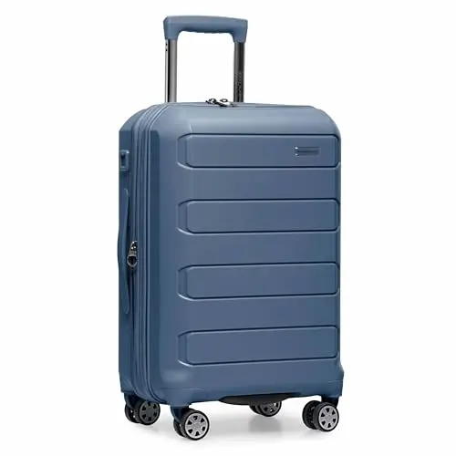 Чемодан Traveler's Choice Pagosa Indestructible Hardshell Expandable Spinner, цвет Slate Blue, 22 дюйма, ручная кладь
Чемодан Traveler's Choice Pagosa Indestructible Hardshell Expandable Spinner, цвет Slate Blue, 22 дюйма, ручная кладь