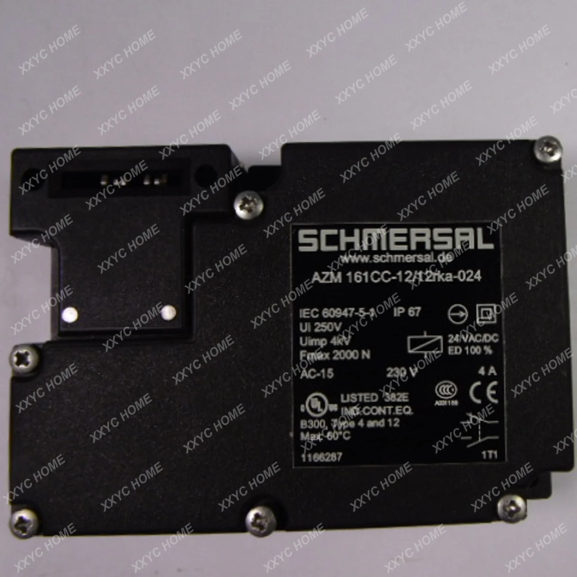 100% новый оригинальный YB-Schmersal AZM 161CC-12/12RKA-024-2484 Защитный выключатель
100% новый оригинальный YB-Schmersal AZM 161CC-12/12RKA-024-2484 Защитный выключатель