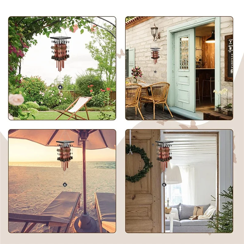 BAAG-алюминиевая трубка Windchime, декор для патио и сада, кулон для патио в подарок на новоселье 2024 года
BAAG-алюминиевая трубка Windchime, декор для патио и сада, кулон для патио в подарок на новоселье 2024 года