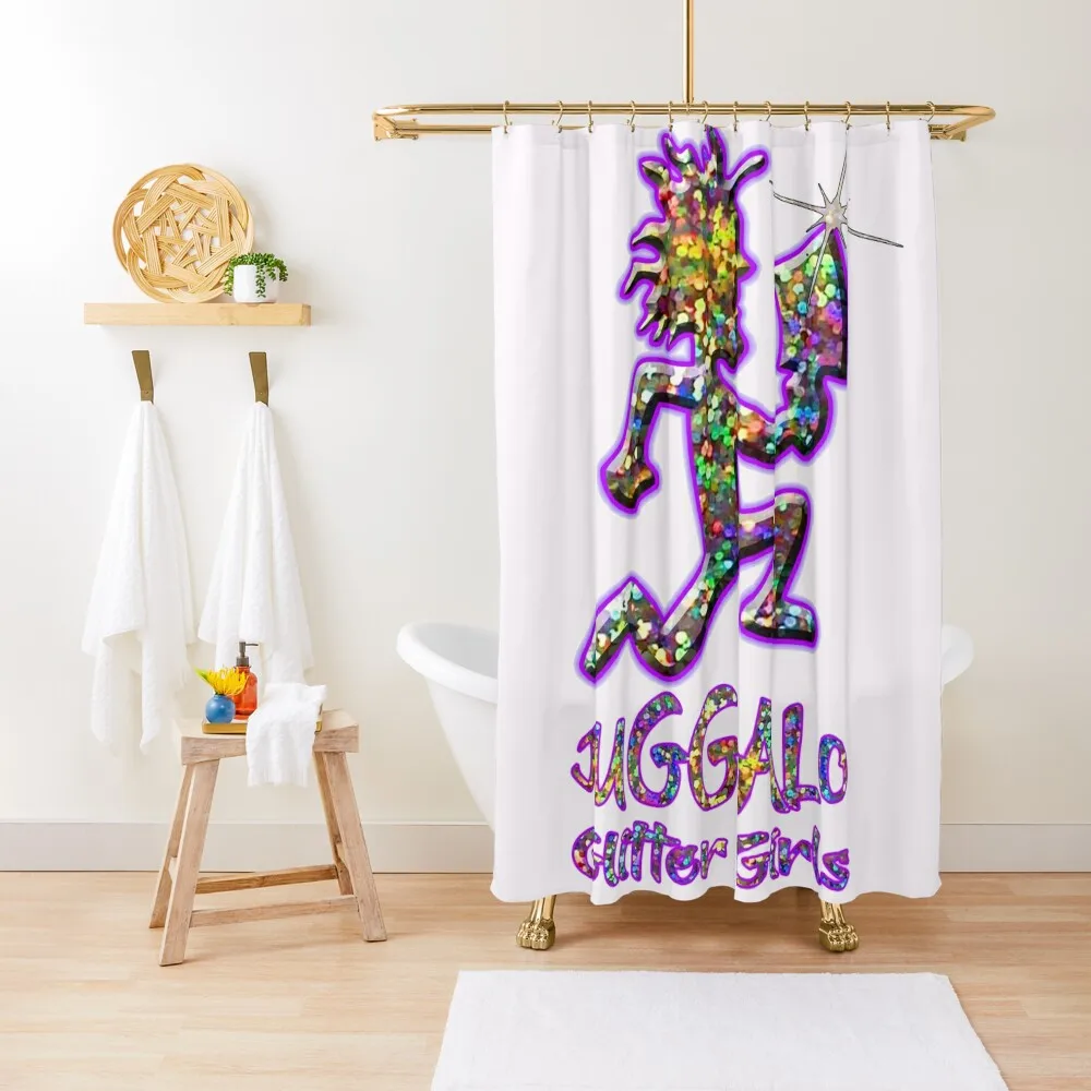 Juggalo Glitter Girls shing bling Shower Curtain Shower Sets For Bathroom Waterproof Shower For Bathroom Curtain
Juggalo Glitter Girls shing bling Shower Curtain Shower Sets For Bathroom Waterproof Shower For Bathroom Curtain