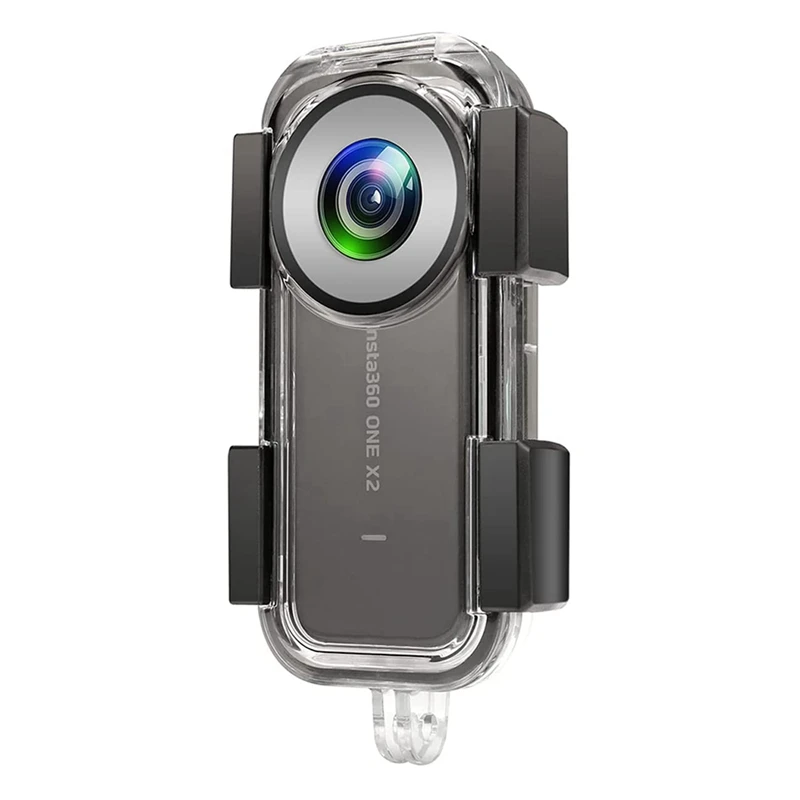 Водонепроницаемый корпус для Insta360 ONE X2, защитный корпус для подводной съемки 40 м (фута), аксессуары для камеры Aciton
Водонепроницаемый корпус для Insta360 ONE X2, защитный корпус для подводной съемки 40 м (фута), аксессуары для камеры Aciton