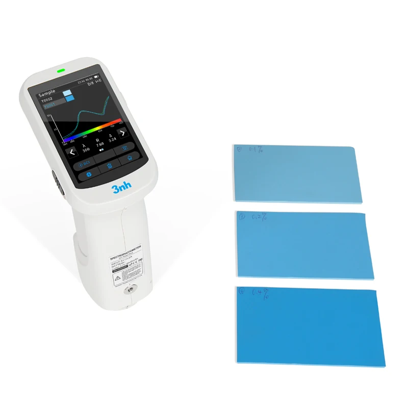 ST-700D Color Spectrophotometer with 9 Measurement Apertures (3mm-11mm), Lab-Grade Consistency with US/EU/JP Brands 
ST-700D Color Spectrophotometer with 9 Measurement Apertures (3mm-11mm), Lab-Grade Consistency with US/EU/JP Brands