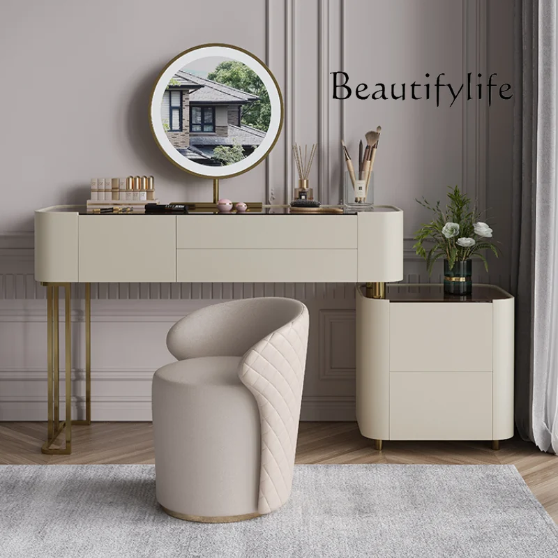 smart home Luxury Dresser Modern Simple Wood Makeup Dressing Table Bedroom Integrated Makeup Table Advanced Penteadeira Room Fur
smart home Luxury Dresser Modern Simple Wood Makeup Dressing Table Bedroom Integrated Makeup Table Advanced Penteadeira Room Fur
