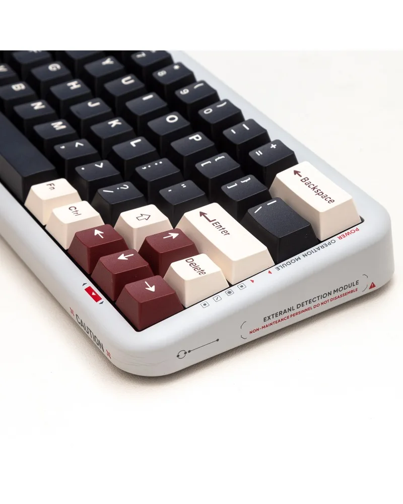Keycap two-color process bald head original height ABS full set split space 87 61 104 keys
Keycap two-color process bald head original height ABS full set split space 87 61 104 keys