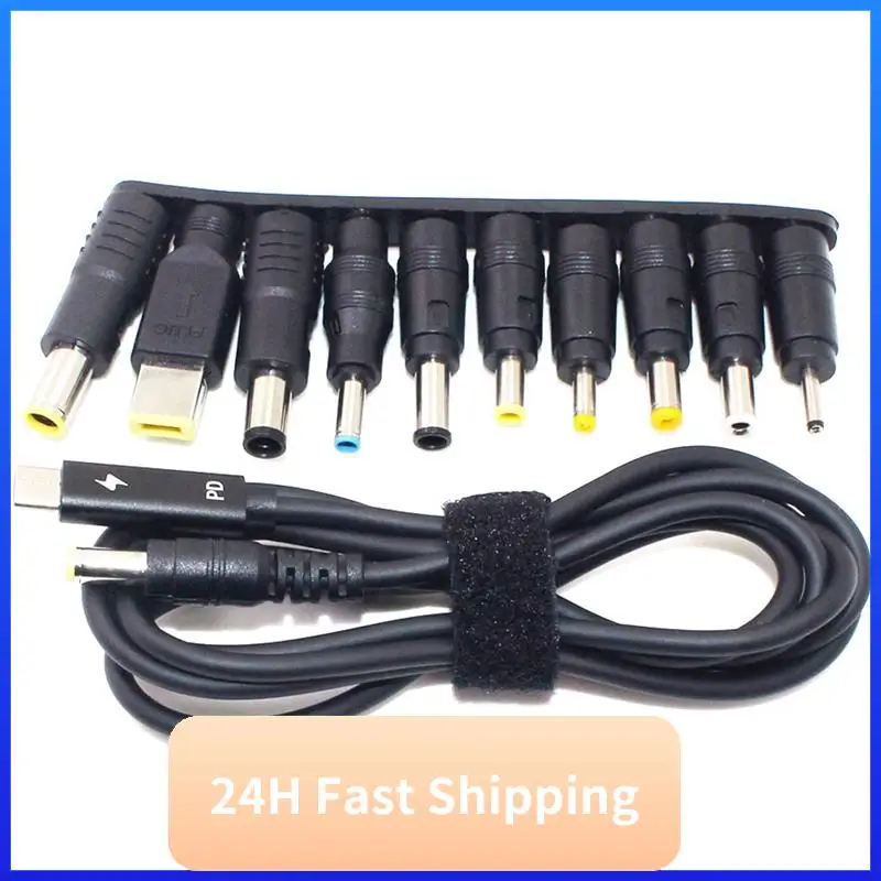 T30C New 100W TYPE-C To Round Port Laptop Adapter Connector Plug DC Power Adapter Laptop PD Fast Charge Charging Adapter
T30C New 100W TYPE-C To Round Port Laptop Adapter Connector Plug DC Power Adapter Laptop PD Fast Charge Charging Adapter