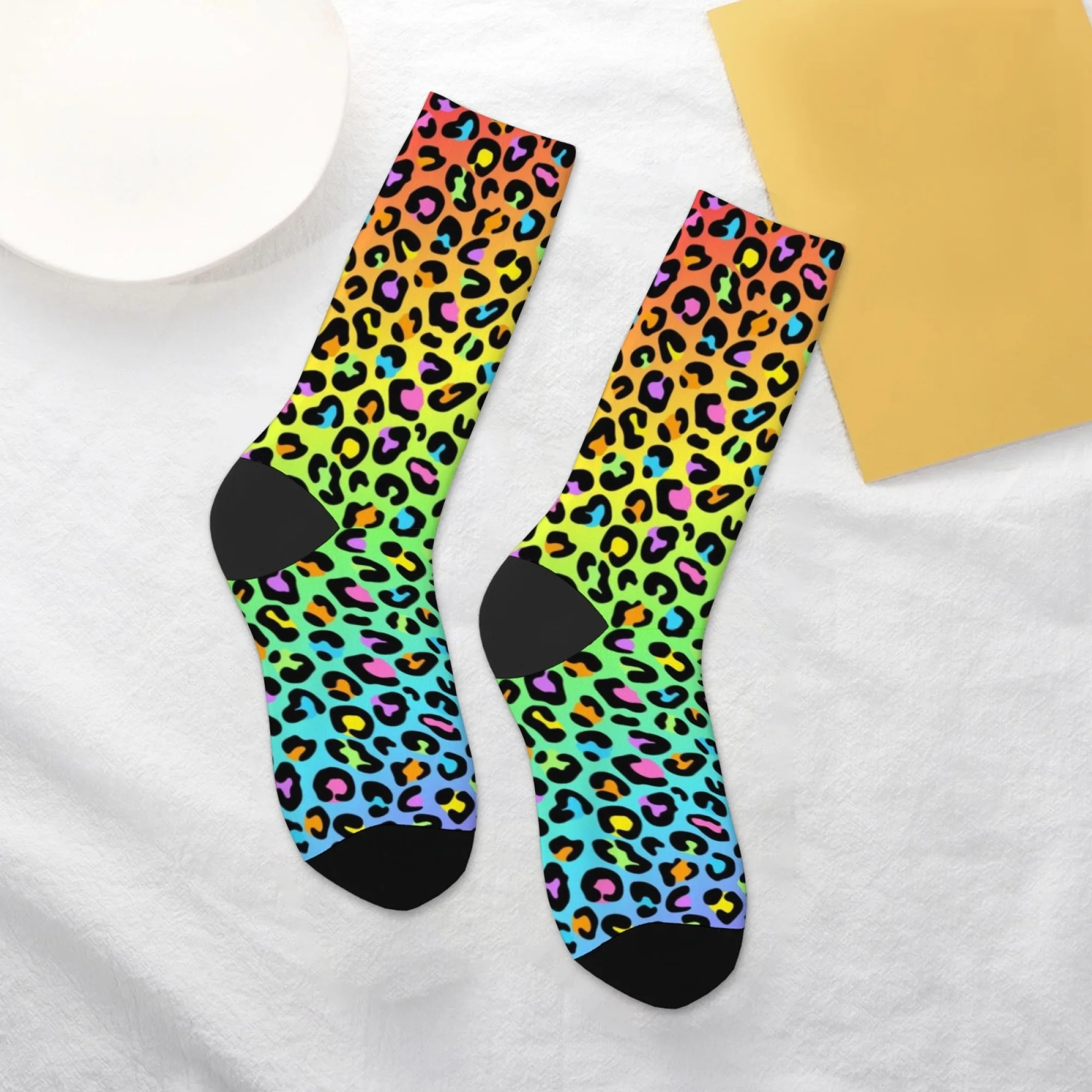 Gradient bright classic leopard print socks breathable non-slip Harajuku retro hip-hop socks gift unisex cycling outdoor camping
Gradient bright classic leopard print socks breathable non-slip Harajuku retro hip-hop socks gift unisex cycling outdoor camping