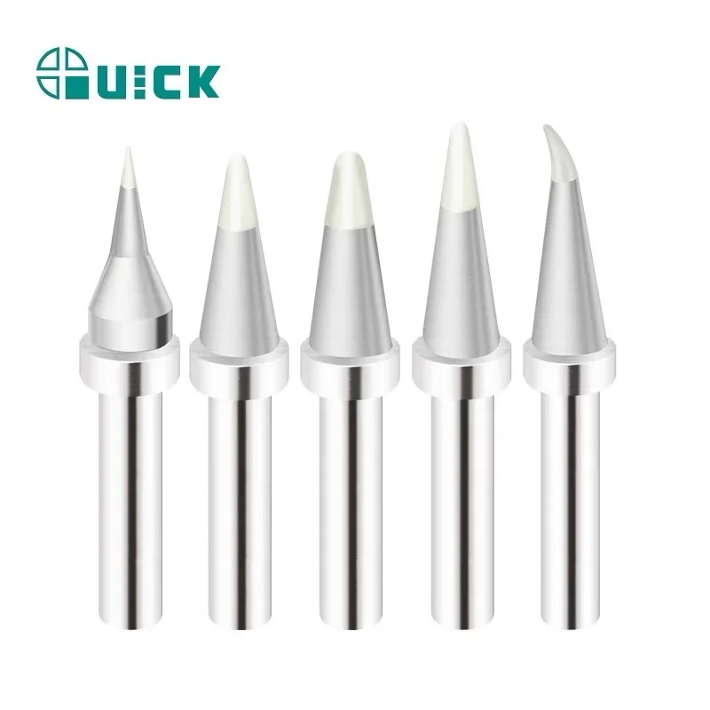 Quick 203H Soldering Iron Tips 200 Series For TS2200/203H/503/504/203D/376D Soldering Station Repacment Soldering Head Welding
Quick 203H Soldering Iron Tips 200 Series For TS2200/203H/503/504/203D/376D Soldering Station Repacment Soldering Head Welding