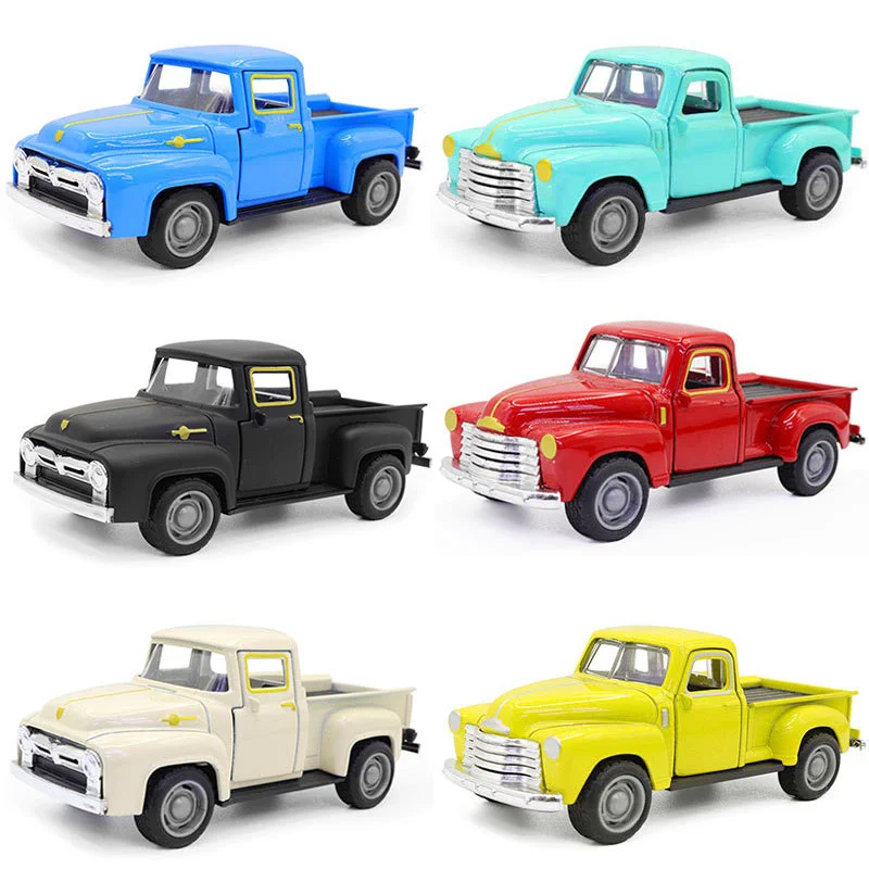 1:32 Scale Classic Pickups Truck Car Model Alloy Pull Back Diecast & Toys Vehicle For Boys Children Christmas Collection Toy Car
1:32 Scale Classic Pickups Truck Car Model Alloy Pull Back Diecast & Toys Vehicle For Boys Children Christmas Collection Toy Car