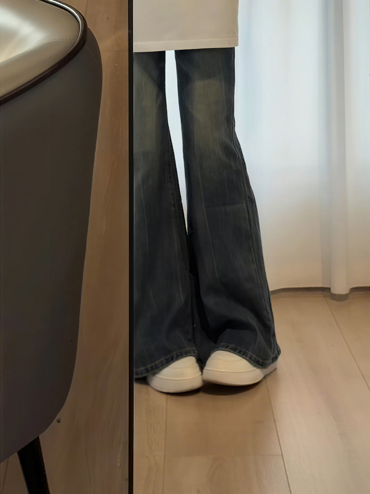 Мужские облегающие джинсы Cleanfit с высокой талией и прямыми штанинами, повседневные осенне-зимние модные зауженные леггинсы Bootcut
Мужские облегающие джинсы Cleanfit с высокой талией и прямыми штанинами, повседневные осенне-зимние модные зауженные леггинсы Bootcut