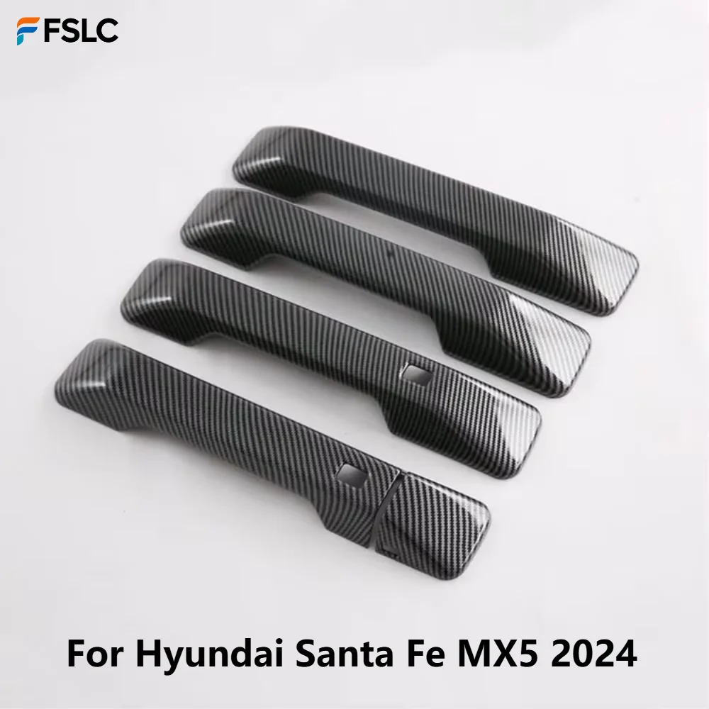 ⭐Genuine⭐ For Hyundai Santa Fe MX5 2024 Door Handle Protectors ABS Car Exterior Trim Cover Scratch Guard Anti-Scratch
⭐Genuine⭐ For Hyundai Santa Fe MX5 2024 Door Handle Protectors ABS Car Exterior Trim Cover Scratch Guard Anti-Scratch