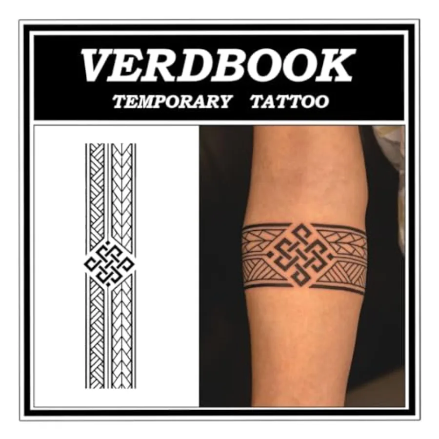 Semi Permanent Tattoos, 2 Sheets Temporary Tattoo Kit with Realistic Body Stickers, Long Lasting 1-2 Weeks, Fake Tattoo for Wom
Semi Permanent Tattoos, 2 Sheets Temporary Tattoo Kit with Realistic Body Stickers, Long Lasting 1-2 Weeks, Fake Tattoo for Wom